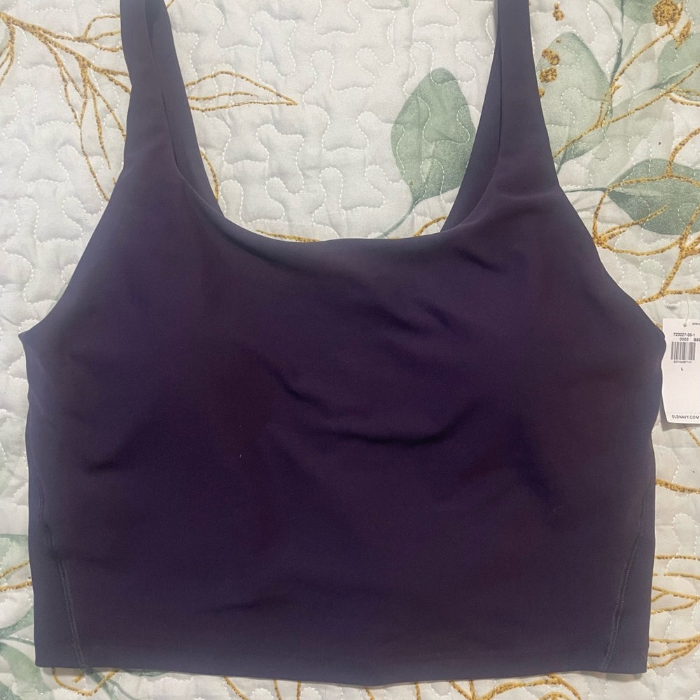 Dark Purple Tank Top